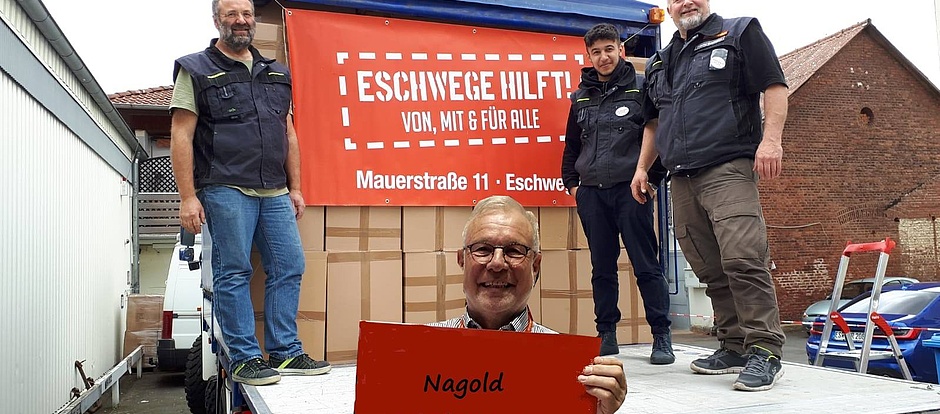 Martin Döll: Es war für mich eine Selbstverständlichkeit zu helfen